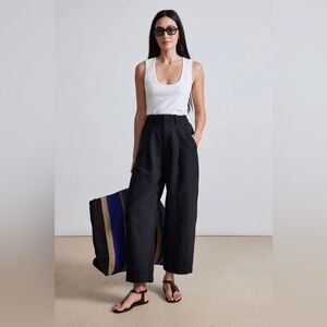 Apiece Apart Bari Crop Trouser, NWT, 12